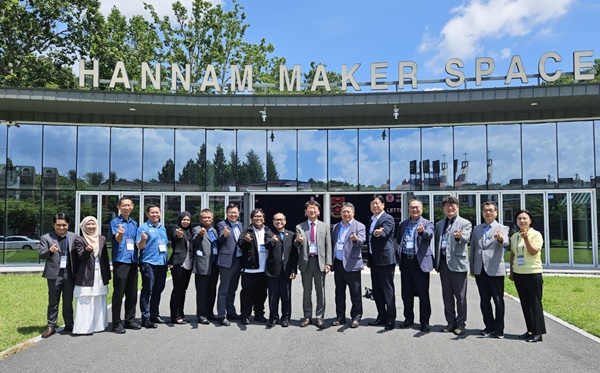 Hannam University LINC3.0 Organization Signed a Cooperative Agreement with the Renowned Public University of Sabah, Malaysia