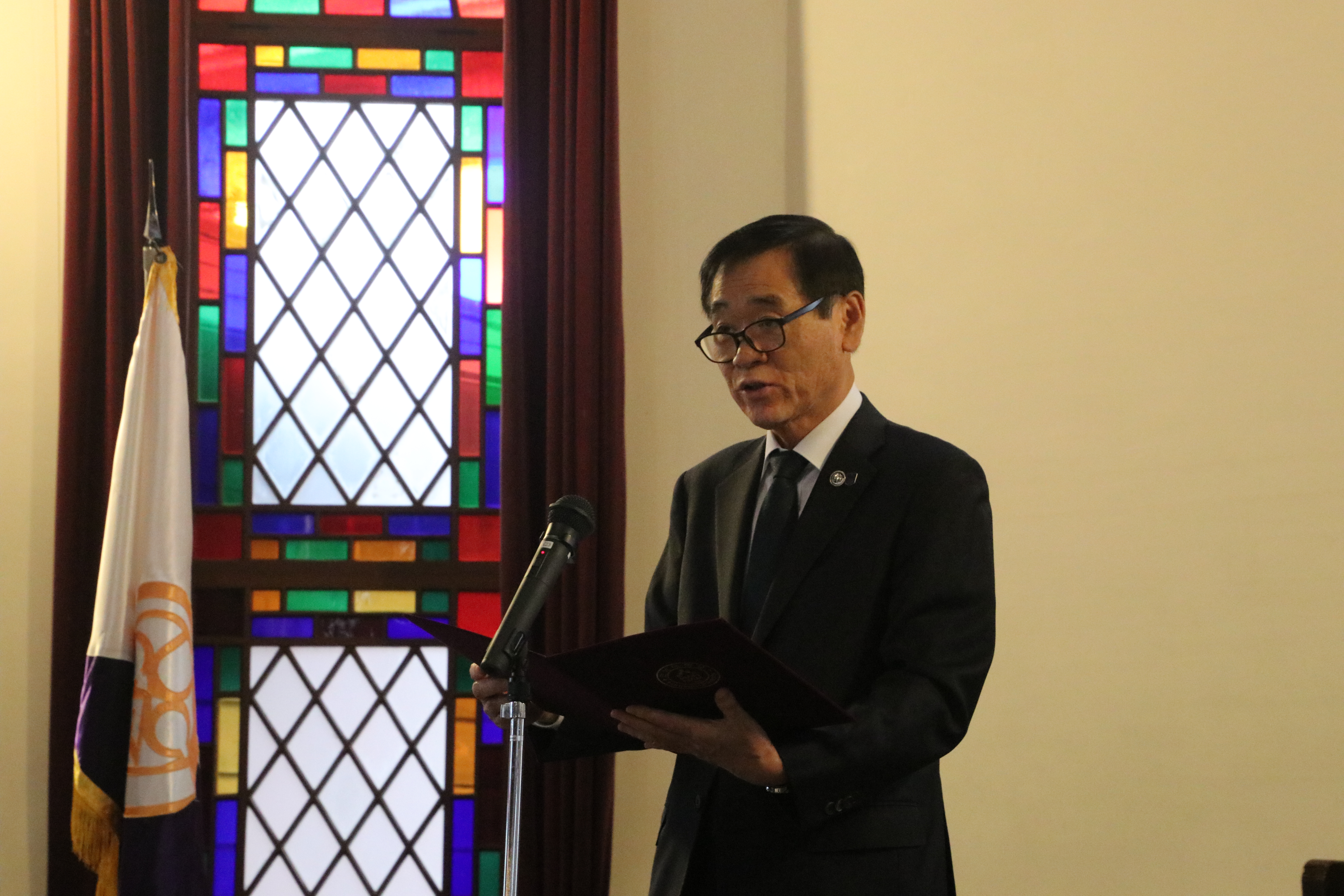 President Kwang-Sup Lee Attends Turnover Ceremony of the Association of Christian Universities and Colleges in Asia (ACUCA) as the President University